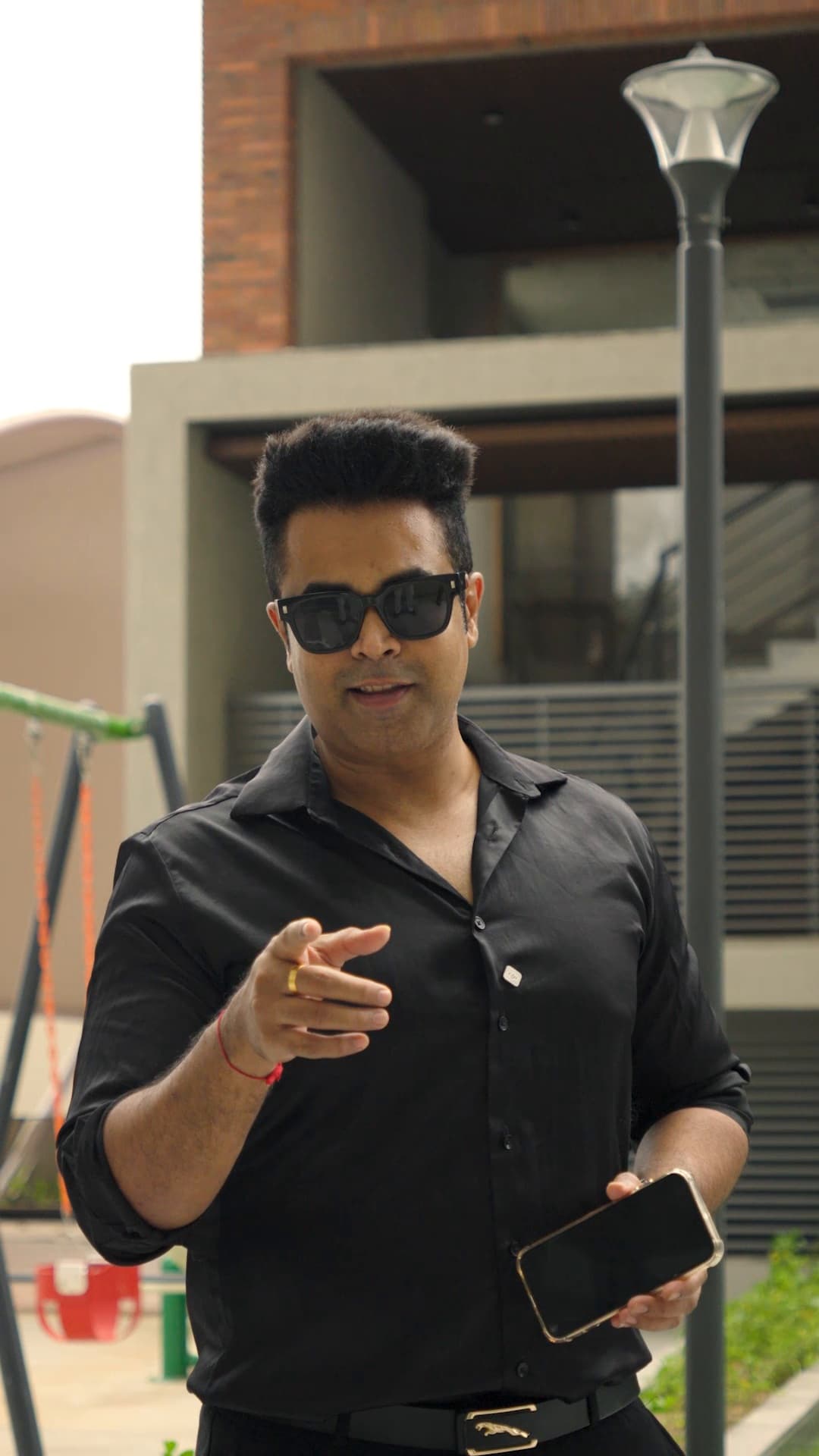 RJ Kunal at Harmony Harikesh